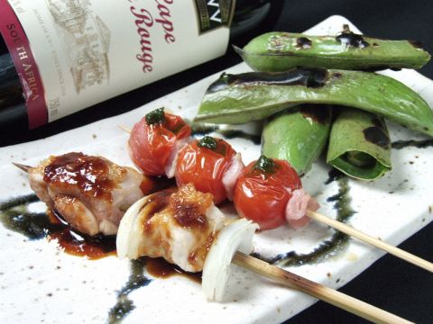 朝締め最上級純系名古屋コーチンを使った極上の鶏料理とワインで…