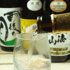 地酒＆焼酎の品揃えが豊富です！ 日本酒で仕込んだ梅酒は女性にも大人気！