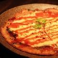 料理メニュー写真 特製チヂミのpizzaスタイル