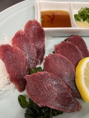 馬刺し ( Horse Meat sashimi )