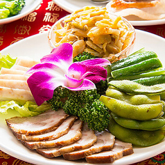 本日の前菜三種盛り合わせ