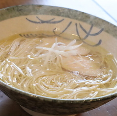 あっさり塩にゅうめん