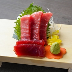 マグロ盛り合わせ