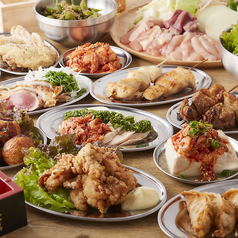 焼き鳥×食べ飲み放題 喫煙半個室 食べ放題 居酒屋 並木days 広島並木通り店特集写真1