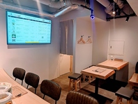 テーブル席もあります