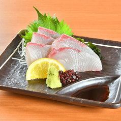 カツオたたき/ハマチお造り/たこぶつ