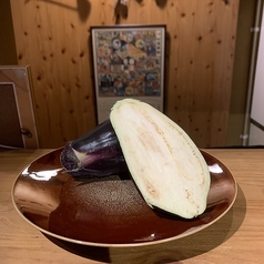 水茄子の刺身