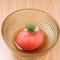 トマトの浅漬け