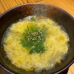 鶏スープ