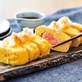 料理メニュー写真&nbsp;明太子入りだし巻き卵～大根おろし添え～
