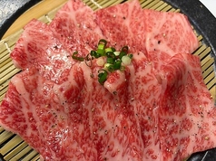 特上ロース 焼きしゃぶ ~おろしポン酢で~