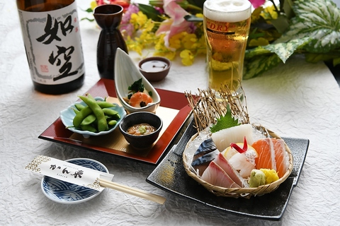 地元八戸の新鮮な食材を贅沢に使用した、こだわりの和食をぜひお楽しみください！