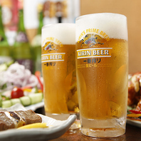 毎日18時まで早割サービス！生ビールが390円と超お得◎