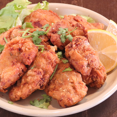 タイ風グリーンカレー唐揚げ