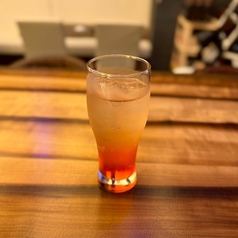 ピーチソーダ(ピーチ×ソーダ)