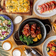 THE WHARF HOUSE YAMASHITA KOEN ザ ワーフハウス ヤマシタコウエンのコース写真