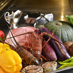 竹彩のコース写真