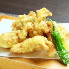 鶏天 3個