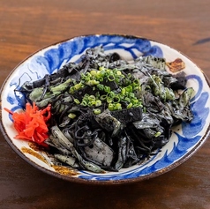 イカ墨焼きそば