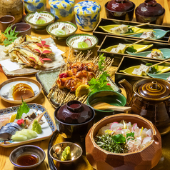 和のごちそう屋 菜つきのコース写真