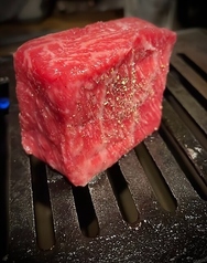 和牛赤身の塊焼き