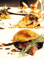 DINING TERRACE IN THE MOON 照国のコース写真