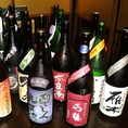 いつものラインナップにプラス季節の日本酒あります！！新酒に夏吟、ひやおろし、などなどなど☆　今の時期新酒がでだしています！！