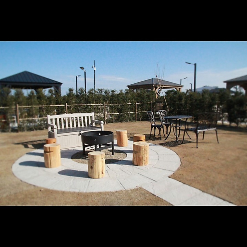 【Garden Kitchen海と風】BBQ場が2024年4月8日グランドオープン！風を感じる空間でのBBQは格別です☆