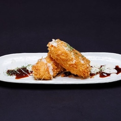 ベニズワイガニのカニクリームコロッケ