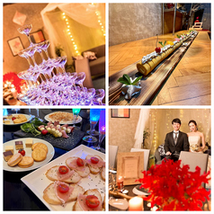 結婚式2次会×貸切スペース 3f entranceのコース写真
