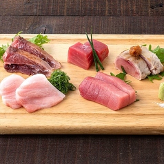 【新鮮刺身】OH！トロキッチン盛り　5点(1～2人前)