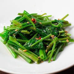 空芯菜炒め