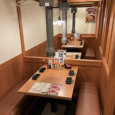 ロースターで換気抜群!約3分ごとに店内の空気が入れ替わります!安心・安全で旨い焼肉をお楽しみ頂けます♪