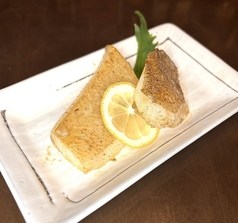 カレイの塩焼き