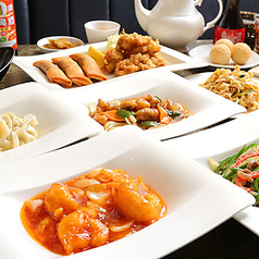 楽仙樓のコース写真