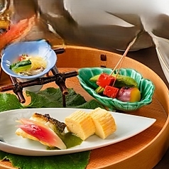 日本料理 あお花のコース写真