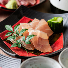 サワラの昆布締め
