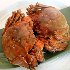 【アラカルト】上海蟹の姿蒸し（130g） 
