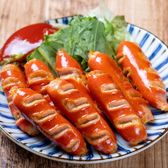 焼きウィンナー