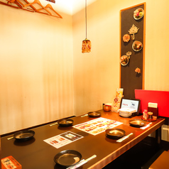 仲間同士の飲み会に最適のお席です