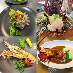 新鮮伊勢海老カレー エビヤカフェ EBIYA.CAFEのコース写真