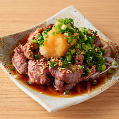 ハツポン～鶏ハツおろしポン酢～