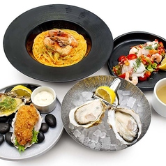 エイス シー オイスター マーケットキッチン 阪急うめだ本店のコース写真