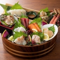 料理メニュー写真&nbsp;豪華刺身10種盛り合わせ