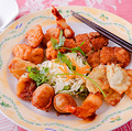 料理メニュー写真&nbsp;揚げ物5種盛り