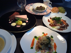 キャセロール 藤枝のコース写真