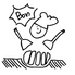 鉄板焼Bon'sのロゴ