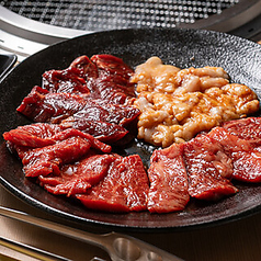 焼肉 ホルモン ひいらぎのコース写真