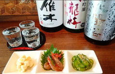 日本酒バルNamiya ナミヤのコース写真