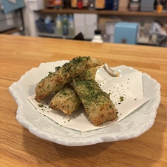 ちくわの磯辺揚げ